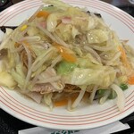 リンガーハット - 長崎皿うどん　¥760(税込)