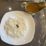 カレーハウス ミニ・ボルツ - ポークカレー辛さ３倍