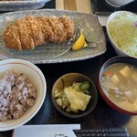 かつ徳 - 極上トロカツ定食