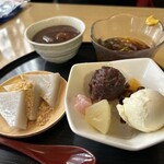 元祖久寿餅 池上池田屋 - ミニ膳