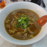 向日葵 - カレーラーメン