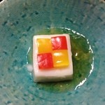 柏屋旅館 - 白子豆腐 2013.12