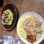 Gomashio kitchen - モロッコライス、チロリアンライス