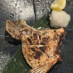 Nakasu Kakurega No Omise Sumiyaki Jin - カマの塩焼き