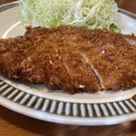 チャールスとん - ロースかつがデカい