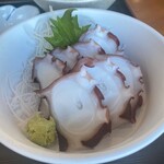 Hamachaya Yamashou - たこ刺し定食