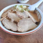 Moritaya Souhonten - チャーシュー麺1,200円