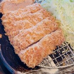 とんかつ勝烈亭 東バイパス保田窪店 - 厚揚げヒレカツ(中) 1,750円