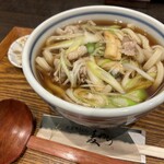 武蔵野うどん 麦わら - 