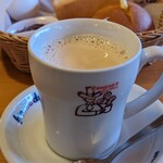 コメダ珈琲店 - ドリンク写真:たっぷりミルクコーヒー
