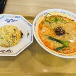 東京ベイキッチン - ピリ辛担々麺セット