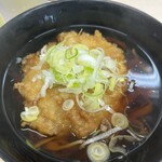 そばうどん 立ち喰い雑賀屋 - 