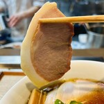 らぁ麺 紫陽花 - チャーシュー