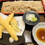 そば道 東京蕎麦style - 天つきそば切り