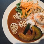 Bistro×Cafe Reflotto - カレーセット　ランチ