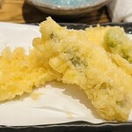 そば道 東京蕎麦style - 穴子の一本天