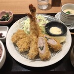 とんかつ 伊達かつ - 杏