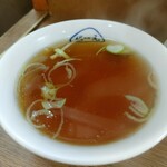 代一元 - 炒飯のスープ