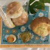 BOULANGERIE KOCHU - コーンパン4個入り　プレーンスコーン　抹茶スコーン　チーズフランス