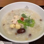 謝朋殿 粥餐庁 さいたま新都心コクーン店 - サムゲタン粥‥900円