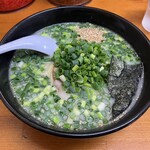 長浜や - ここのスープ、好きです。