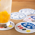 尾道大衆食堂せと - 無料コースター（ご希望の方はスタッフまで）