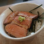 Teuchi Soba Kodachi - 鴨のロースト丼