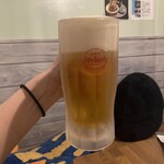 Tondemi-Na - キンキンに冷えたビールで乾杯！