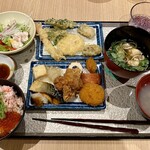 Tennen Onsen Dandan No Yu Onya Dono No Matsue - 朝食ビュッフェの一例