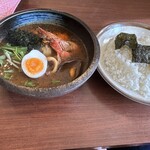 らっきょ＆Star - シーフードのスープカレー