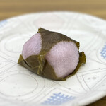 さわ山 - 桜餅（税込み１６０円）