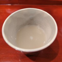 銀座 きた川 - 蕪汲出し