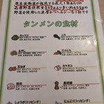 極濃タンメン イチラク - 野菜沢山