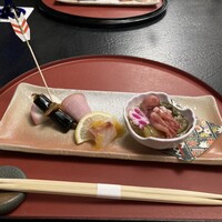 鉄板焼レストラン八景 - お正月メニューの前菜