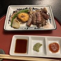 鉄板焼レストラン八景 - 宮崎牛