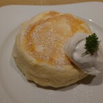 むさしの森珈琲   - リコッタパンケーキ