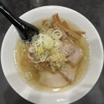 生姜は文化 - しおらぁめん