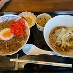 長寿庵 - 温たまらん丼╰(*´︶`*)╯♡