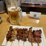 もつ焼横丁 ニシキ屋 - 