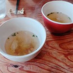 蔵カフェ 清水の森 - スープ