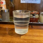 横浜家系ラーメン 三郷家 - 水。