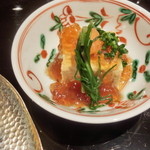 懐食　春慶　 - あん肝豆腐