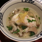 懐食　春慶　 - 鯛のかぶら蒸し