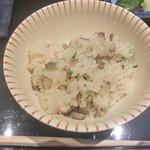 懐食　春慶　 - ごぼうご飯