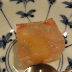 懐食　春慶　 - フルーツの梅酒ｾﾞﾘｰ