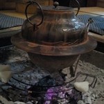 大沢館 - 大好きな囲炉裏
