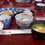 大沢館 - 朝食