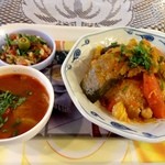 ナスコ フード コート - 野菜のクスクス700円