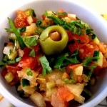 ナスコ フード コート - 野菜のクスクス700円