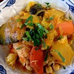 ナスコ フード コート - 野菜のクスクス700円